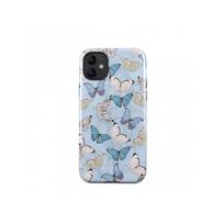 Viedtālruņa aizmugurējais vāciņš Samsung Galaxy A34 5G Give Me Butterflies Blue, With Design