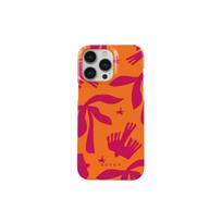 Viedtālruņa aizmugurējais vāciņš Apple iPhone 13 Pro Siesta Orange, Pink