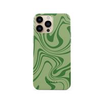 Viedtālruņa aizmugurējais vāciņš Apple iPhone 15 Pro Max Funky Sensation Green, With Design
