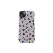 Viedtālruņa aizmugurējais vāciņš Samsung Galaxy A14 5G Love Me Right White, With Design