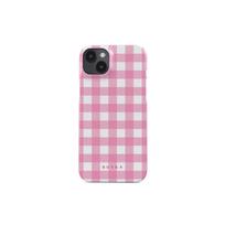 Viedtālruņa aizmugurējais vāciņš Apple iPhone 13 Pro Max Think Pink Pink, White, With Design