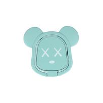 Viedtālruņa pirkstu turētājs Ring Bear Light Green