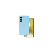 Viedtālruņa aizmugurējais vāciņš Apple iPhone 15 Pro Silicone Lite Light Blue