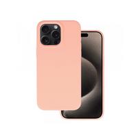 Viedtālruņa aizmugurējais vāciņš Samsung Galaxy A34 5G Silicone Lite Peach