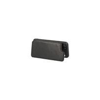 Viedtālruņa aizmugurējais vāciņš Apple iPhone 6/6S Wallet Business Black