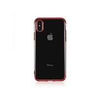 Viedtālruņa aizmugurējais vāciņš Samsung Galaxy A30S / A50 / A50S New Electro Red, Transparent