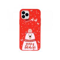Viedtālruņa aizmugurējais vāciņš Xiaomi Redmi Note 9 Pro / Pro Max / S Christmas Design 5 Red, With Design