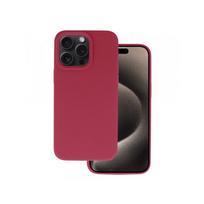 Viedtālruņa aizmugurējais vāciņš Samsung Galaxy A55 5G Silicone Lite Burgundy