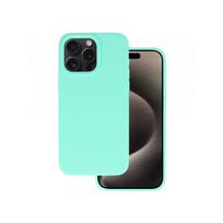 Viedtālruņa aizmugurējais vāciņš Samsung Galaxy A55 5G Silicone Lite Mint