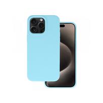 Viedtālruņa aizmugurējais vāciņš Samsung Galaxy A55 5G Silicone Lite Light Blue