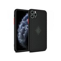Viedtālruņa aizmugurējais vāciņš Huawei P40 Lite Breath Black