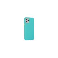 Viedtālruņa aizmugurējais vāciņš Samsung Galaxy A41 Solid Silicone Green