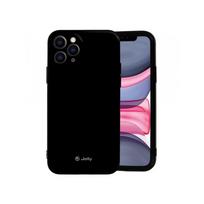 Viedtālruņa aizmugurējais vāciņš Apple iPhone 6/6S Jelly Black