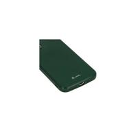 Viedtālruņa aizmugurējais vāciņš Huawei P30 Lite Jelly Dark Green