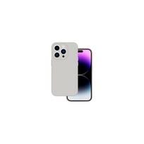 Viedtālruņa aizmugurējais vāciņš Samsung Galaxy S23 FE Silicone Premium White Titanium