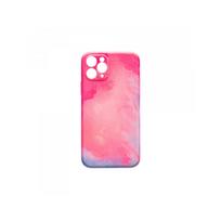 Viedtālruņa aizmugurējais vāciņš Apple iPhone 11 Pro Ink Design 1 Pink, With Design