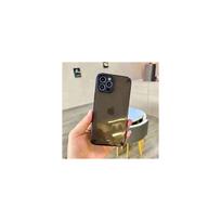 Viedtālruņa aizmugurējais vāciņš Apple iPhone 6/6S Armor Glitter Black, Transparent