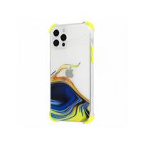 Viedtālruņa aizmugurējais vāciņš Samsung Galaxy S21 Ultra Watercolor Design 2 Mixed, Transparent, With Design