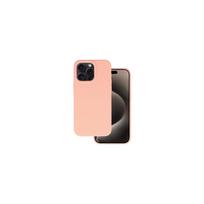 Viedtālruņa aizmugurējais vāciņš Apple iPhone 16 Pro Max Silicone Lite Peach