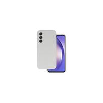 Viedtālruņa aizmugurējais vāciņš Apple Iphone 16 Plus Silicone Lite White Titanium