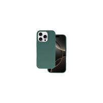 Viedtālruņa aizmugurējais vāciņš Apple iPhone 16 Pro Silicone Premium Green