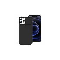 Viedtālruņa aizmugurējais vāciņš Samsung Galaxy A55 5G Camshield Black