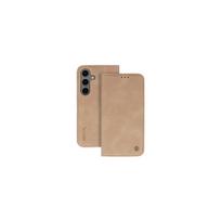 Viedtālruņa atveramais maciņš Samsung Galaxy A55 5G Smart Case Beige