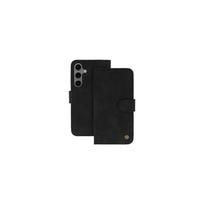 Viedtālruņa atveramais maciņš Samsung Galaxy S25 Fancy Case Black