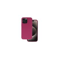 Viedtālruņa aizmugurējais vāciņš Apple iPhone 16 Pro Max Silicone Lite Maroon