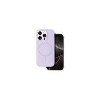 Viedtālruņa aizmugurējais vāciņš Apple iPhone 16 Pro Max Mag slim silicone Violet