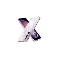 Viedtālruņa aizmugurējais vāciņš Samsung Galaxy A18 Anti Shock 1.5mm Transparent