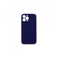 Viedtālruņa aizmugurējais vāciņš Apple iPhone 13 Pro Max Silicone Lite Indigo