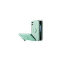 Viedtālruņa aizmugurējais vāciņš Apple iPhone XR Silicone Ring Mint