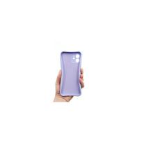 Viedtālruņa aizmugurējais vāciņš Samsung Galaxy A12 Silicone Ring Red