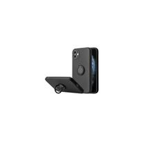 Viedtālruņa aizmugurējais vāciņš Samsung Galaxy S20 FE Silicone Ring Black