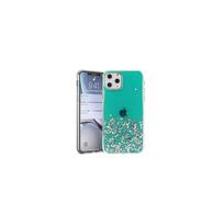 Viedtālruņa aizmugurējais vāciņš Xiaomi 11T / 11T Pro Brilliant Clear Green, With Design