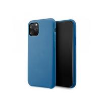Viedtālruņa aizmugurējais vāciņš Samsung Galaxy S22 Plus Silicone Lite Blue