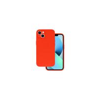 Viedtālruņa aizmugurējais vāciņš Samsung Galaxy S22 Ultra Silicone Lite Orange