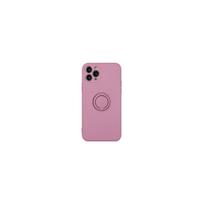 Viedtālruņa aizmugurējais vāciņš Samsung Galaxy S22 Plus Silicone Ring Purple