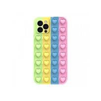 Viedtālruņa aizmugurējais vāciņš Apple iPhone 11 Heart Pop it color 4 Mixed
