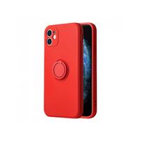 Viedtālruņa aizmugurējais vāciņš Samsung Galaxy A13 5G Silicone Ring Red