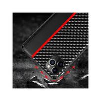 Viedtālruņa aizmugurējais vāciņš Xiaomi Mi 11 Lite / Mi 11 Lite 5G / 11 Lite 5G NE Protect Carbon Black, Red
