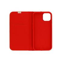 Viedtālruņa atveramais maciņš Samsung Galaxy S22 Ultra Book case with frame Red