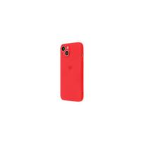 Viedtālruņa aizmugurējais vāciņš Samsung Galaxy S22 Plus Silicone Heart Red