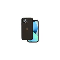 Viedtālruņa aizmugurējais vāciņš Samsung Galaxy A23 5G Color Button Bumper Black, Transparent