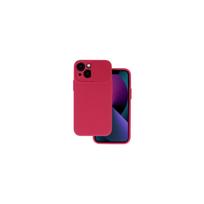 Viedtālruņa aizmugurējais vāciņš Samsung Galaxy A12 Camshield Cherry