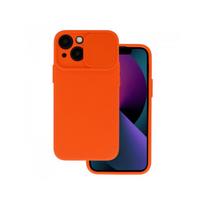 Viedtālruņa aizmugurējais vāciņš Apple iPhone 14 Camshield Orange