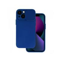 Viedtālruņa aizmugurējais vāciņš Apple iPhone 14 Pro Max Camshield Dark Blue