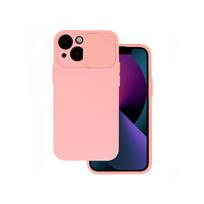 Viedtālruņa aizmugurējais vāciņš Apple iPhone 14 Pro Max Camshield Soft Pink