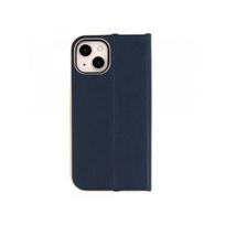 Viedtālruņa atveramais maciņš Apple iPhone 14 Pro Book case with frame Navy